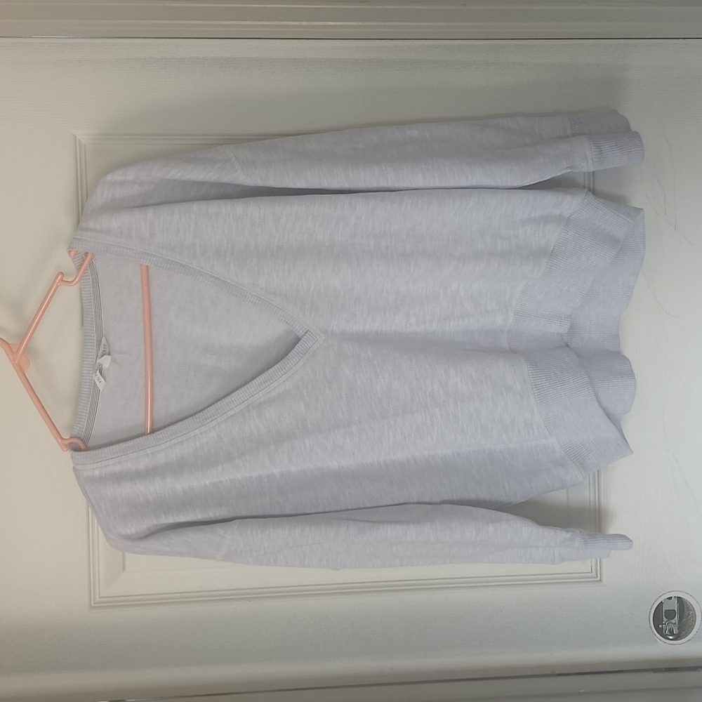 Victoria's Secret low cut sweat shirt